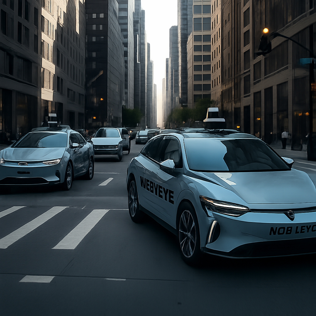 Mobileye Plans U.S. Robotaxi Service Launch in 2027