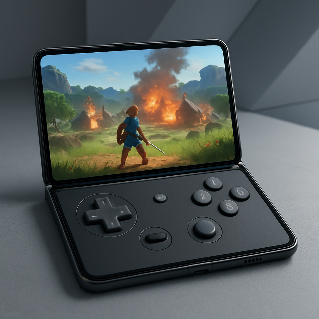 Android 17 Enhances Foldable Gaming with Virtual Gamepad
