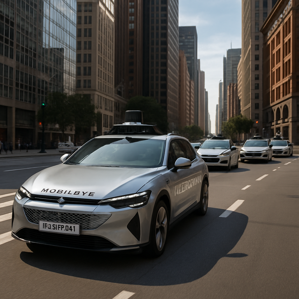 Mobileye to Launch U.S. Robotaxi Service in 2027