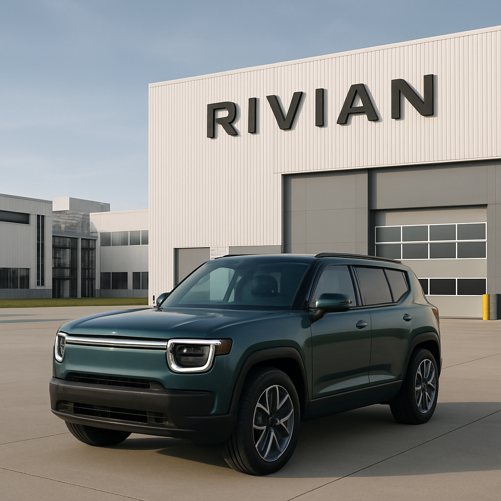 Rivian Lays Off Hundreds Amid R2 SUV Rollout