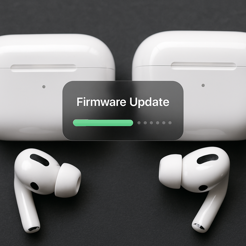 Apple Releases Firmware 8B41 for AirPods Pro 2 and 3