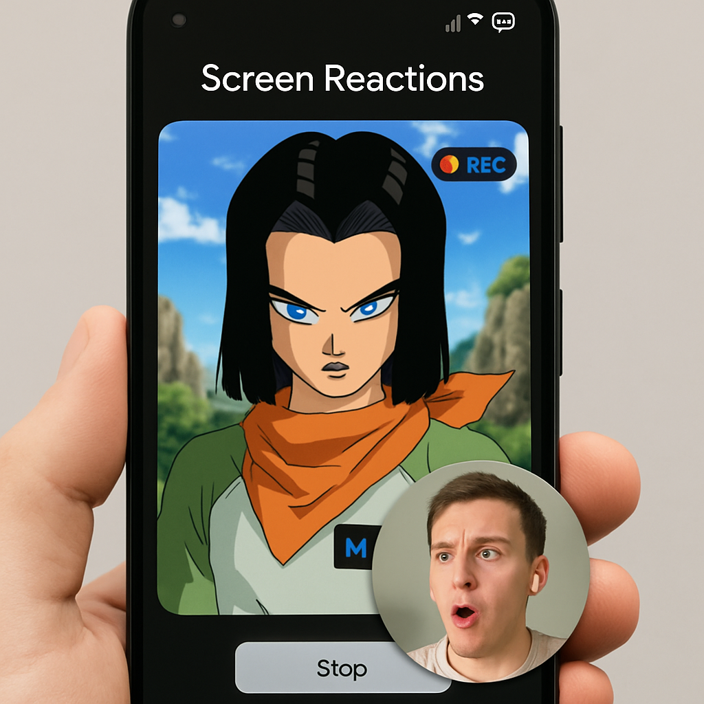 Android 17 Introduces Screen Reactions and Enhanced Security Features