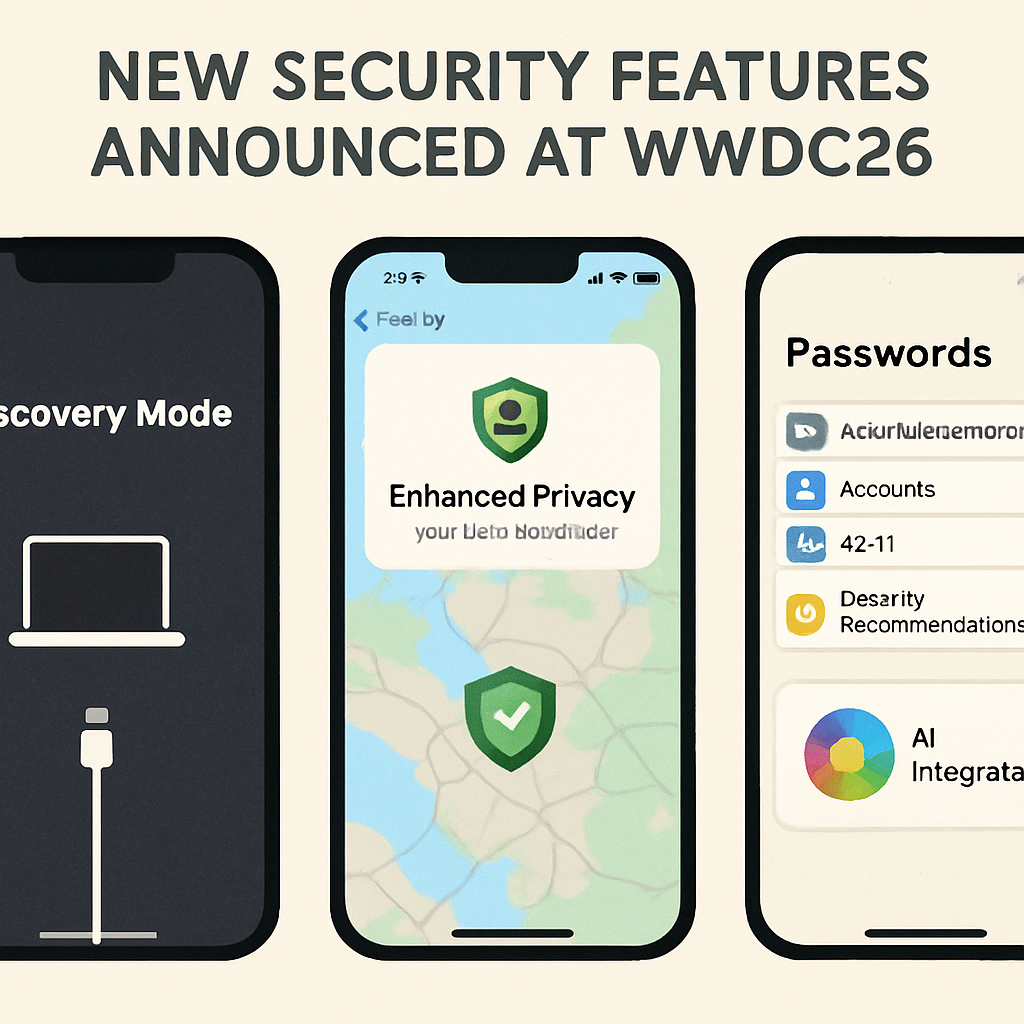 WWDC26 Unveils Major Security and Privacy Enhancements for Apple Users and Administrators