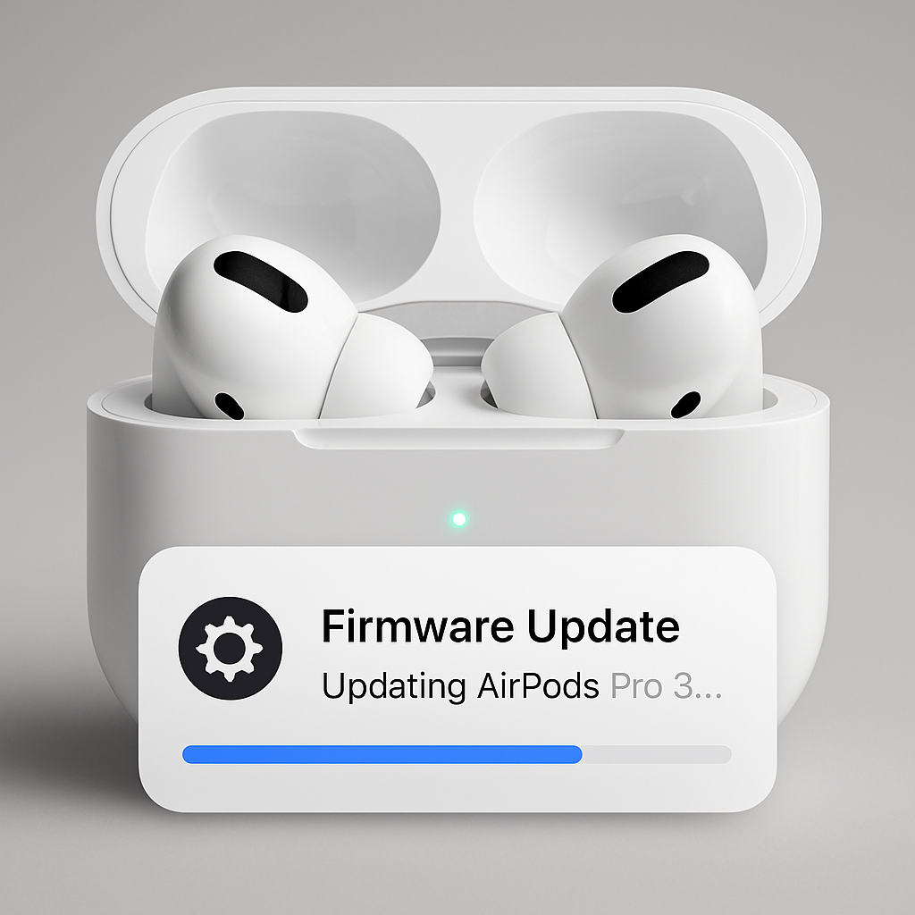Apple Releases New Firmware for AirPods Pro 3 and More