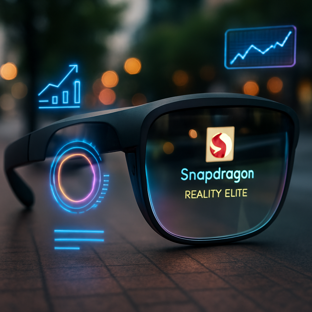 Qualcomm Unveils Snapdragon Reality Elite and START Toolkit for Next-Gen AI Wearables