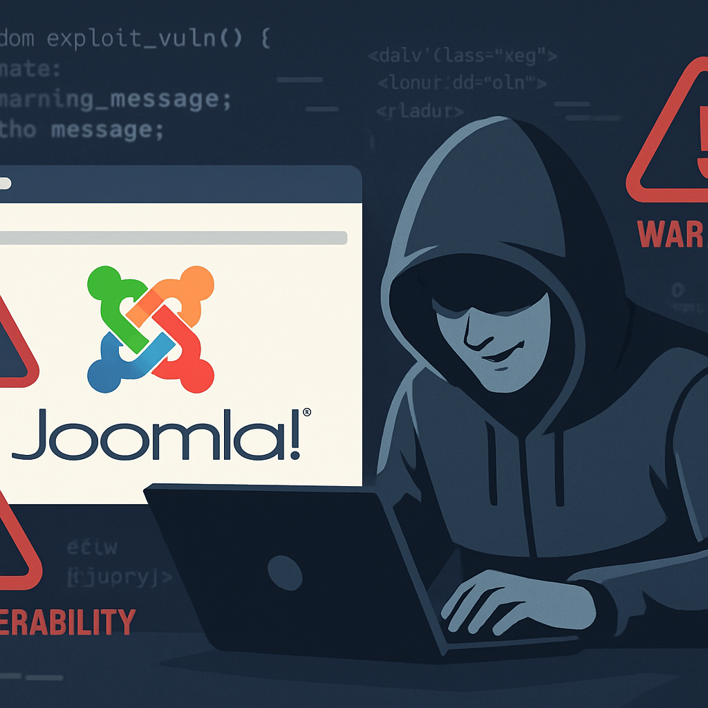 CISA Alerts on Critical Joomla JCE Vulnerability Under Active Exploitation
