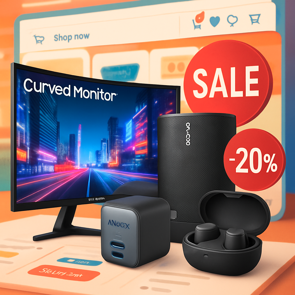 Early Prime Day 2026 Deals: Monitors, Chargers, and More