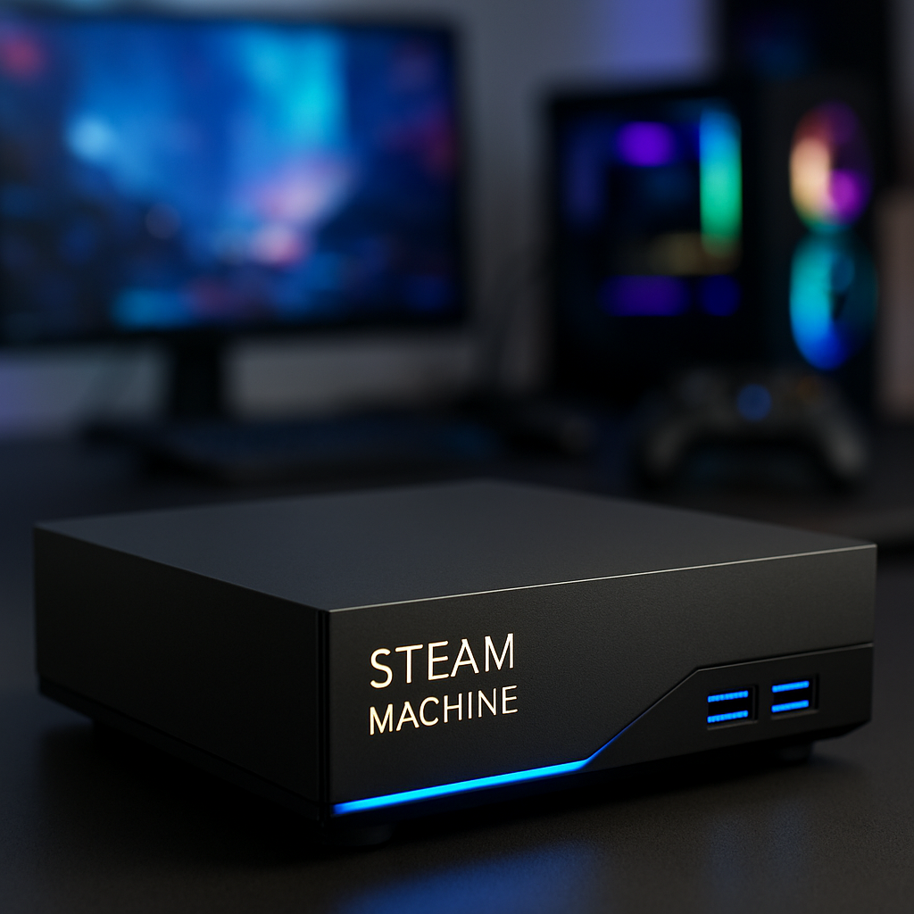 Valve’s Steam Machine May Launch This Month Amid Pricing Speculation