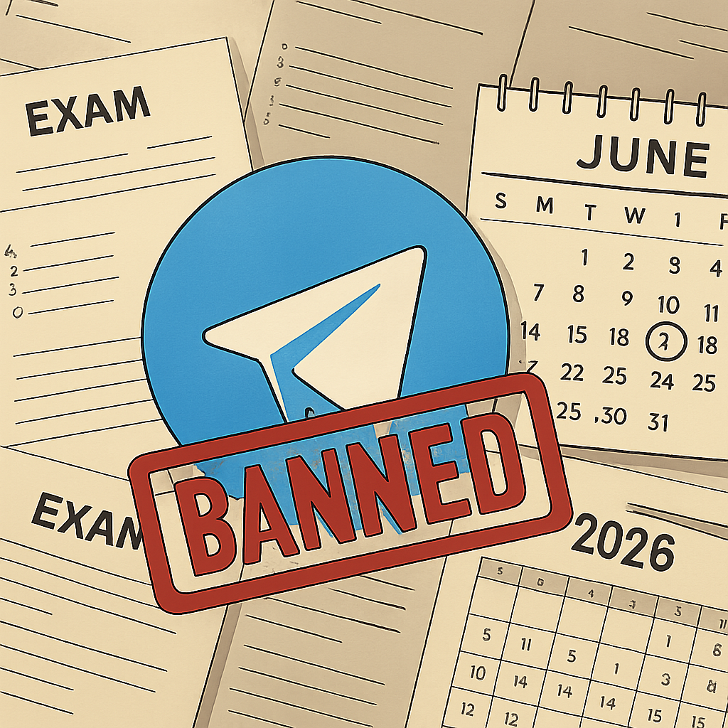 India Temporarily Bans Telegram Amid NEET Exam Fraud Concerns