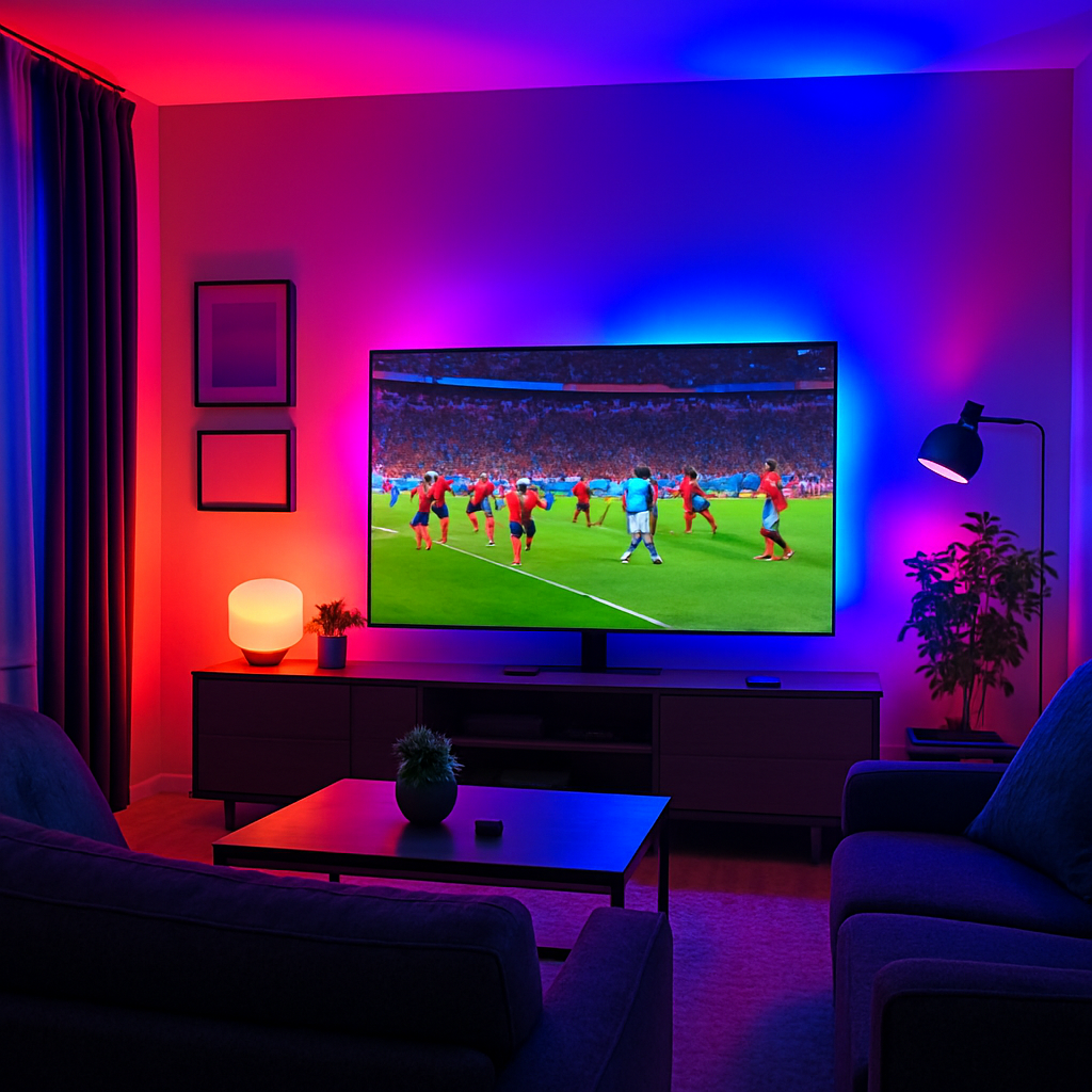 Philips Hue’s ‘Sports Live’ Syncs Lights to World Cup Matches