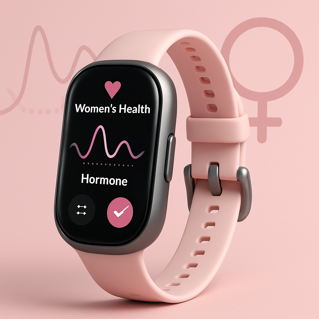 Clair Health Secures $11M for Noninvasive Hormone-Tracking Wearable