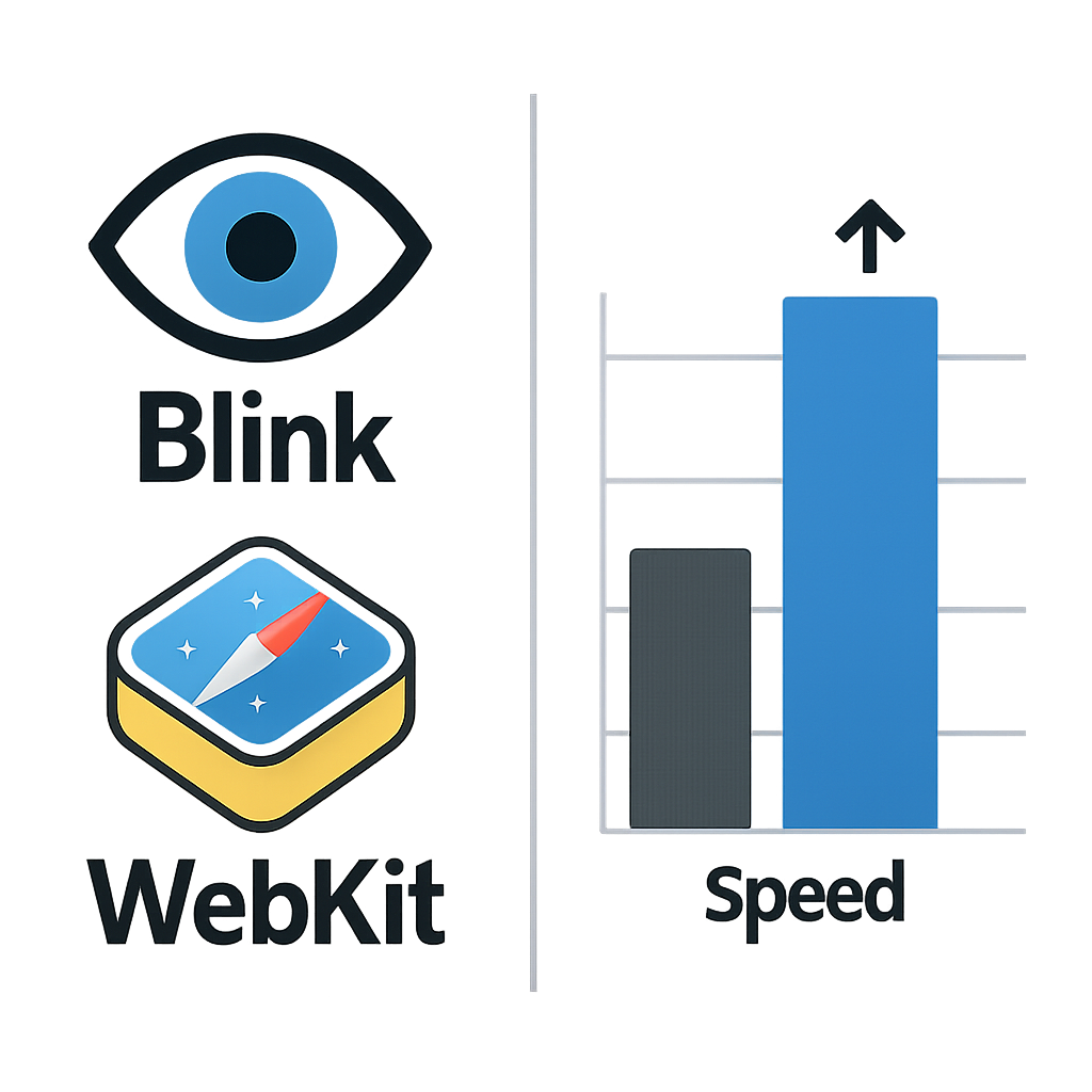 Blink Outpaces WebKit in Recent Browser Performance Tests