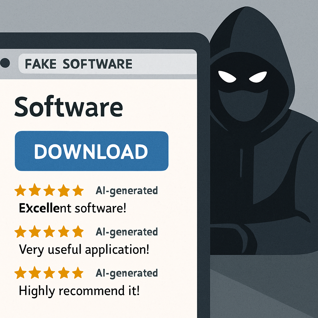 Crypto Clipper Campaign Exploits Fake Reviews and AI Narrators