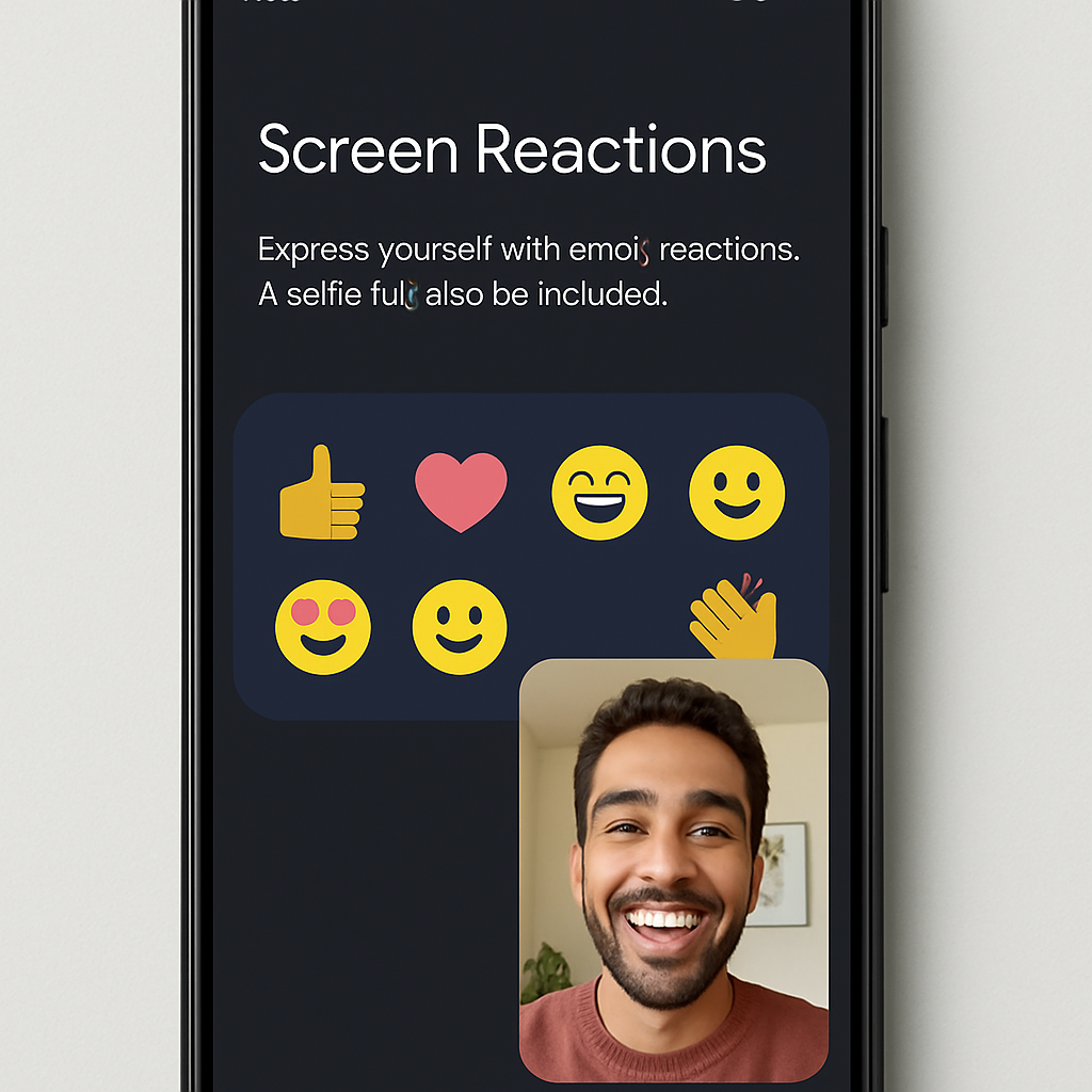 Android 17 QPR1 Beta 4 Introduces ‘Screen Reactions’ Feature