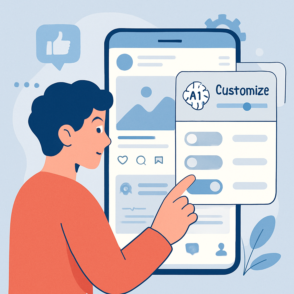 Social Media Platforms Empower Users with Customizable Algorithms