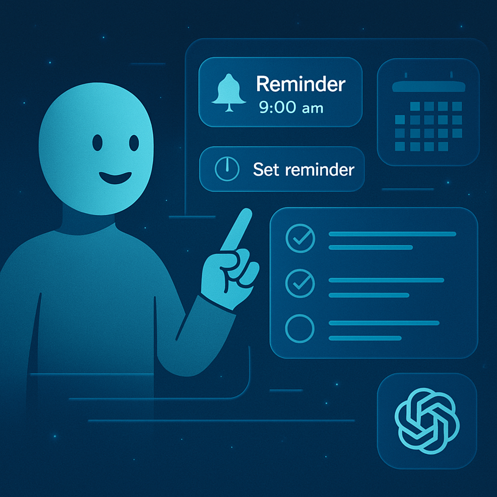 OpenAI Introduces Scheduled Tasks in ChatGPT
