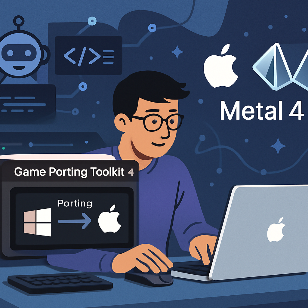 Apple’s Game Porting Toolkit 4 Enhances Mac Gaming