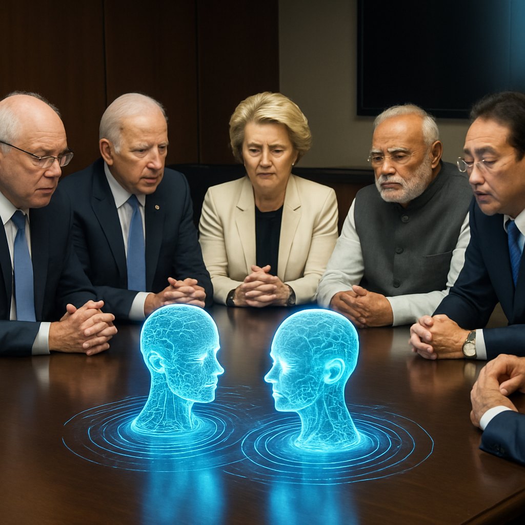 Global Leaders Seek American AI Without U.S. Control