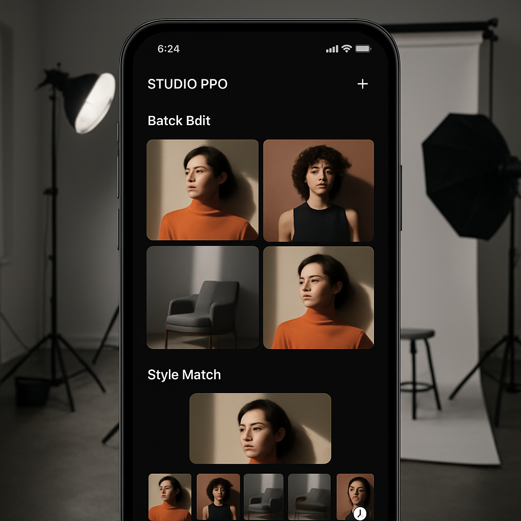 VSCO Launches Studio Pro App for Professional Photographers