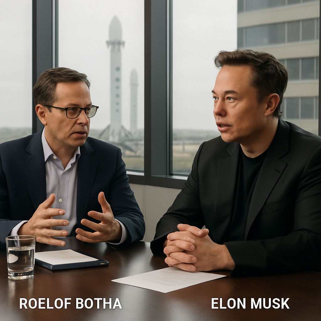 Roelof Botha Joins SpaceX Board Amidst Post-IPO Developments