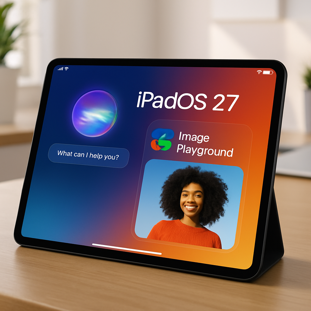 iPadOS 27 Introduces Advanced Siri AI and Enhanced Features