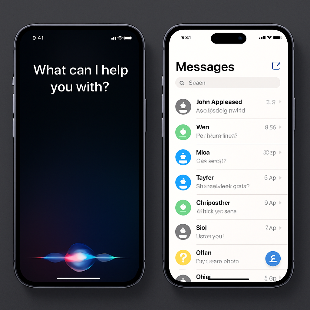 Apple’s Siri Overhaul and Messages Fixes in iOS 27