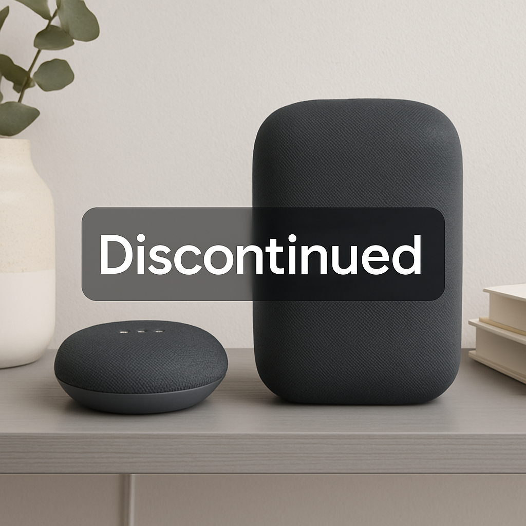 Google Discontinues Nest Mini and Nest Audio Amid New Speaker Launch