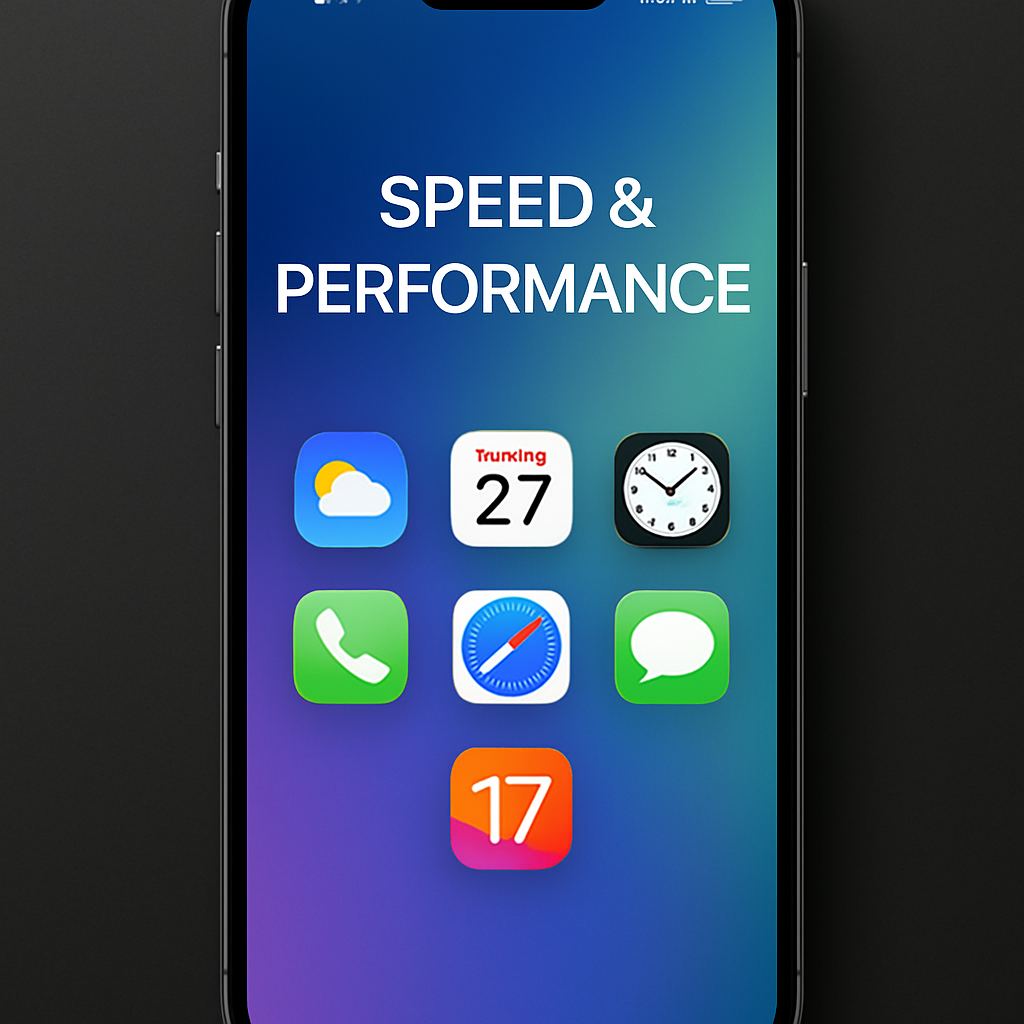 iOS 27’s Collective Speed Enhancements Transform User Experience