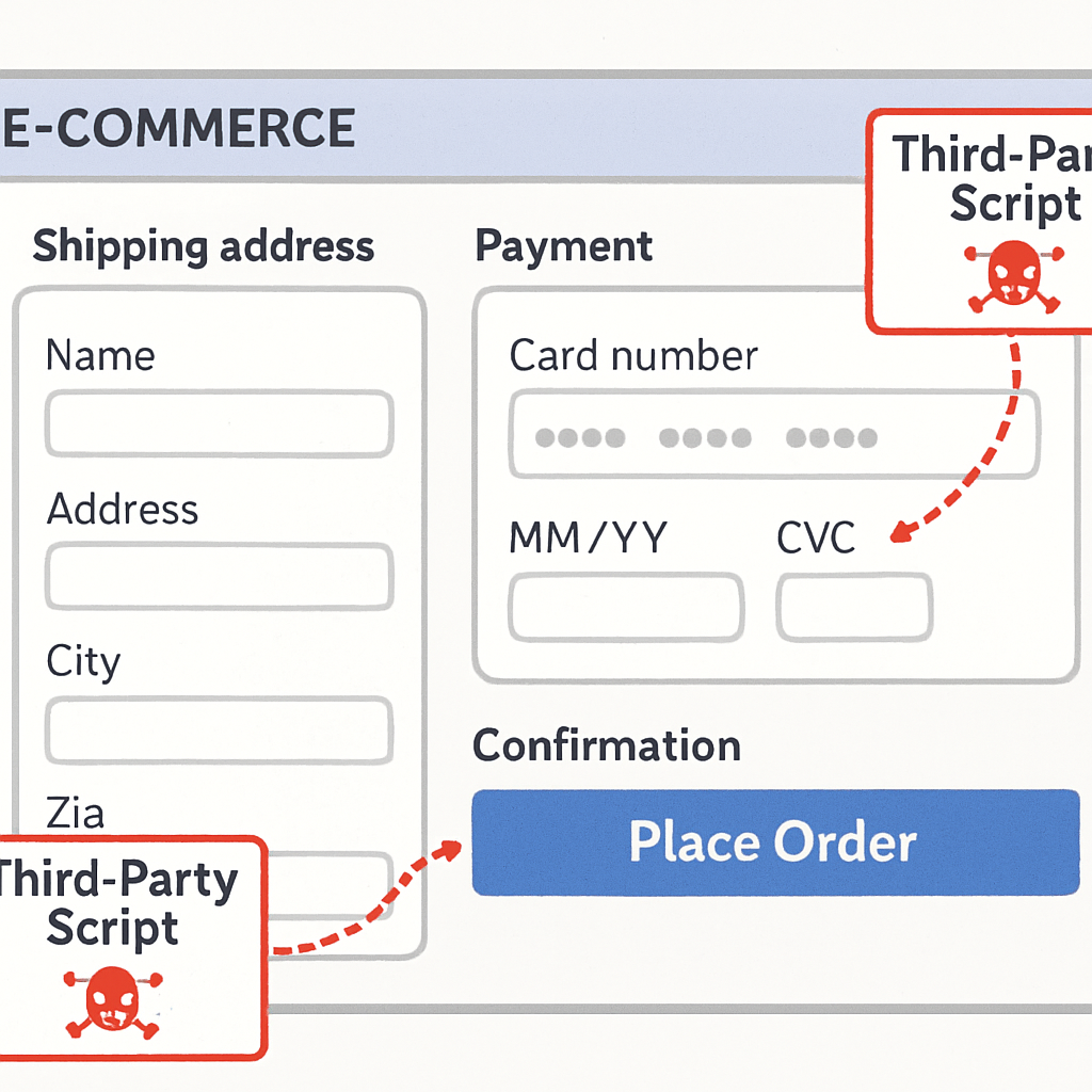 PCI DSS v4.0.1 Mandates Strict Oversight of Checkout Page Scripts
