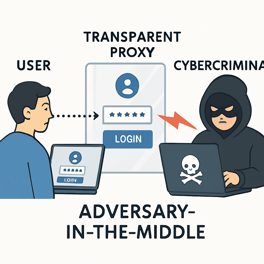 Evilginx AiTM Attacks Compromise Microsoft Credentials and MFA
