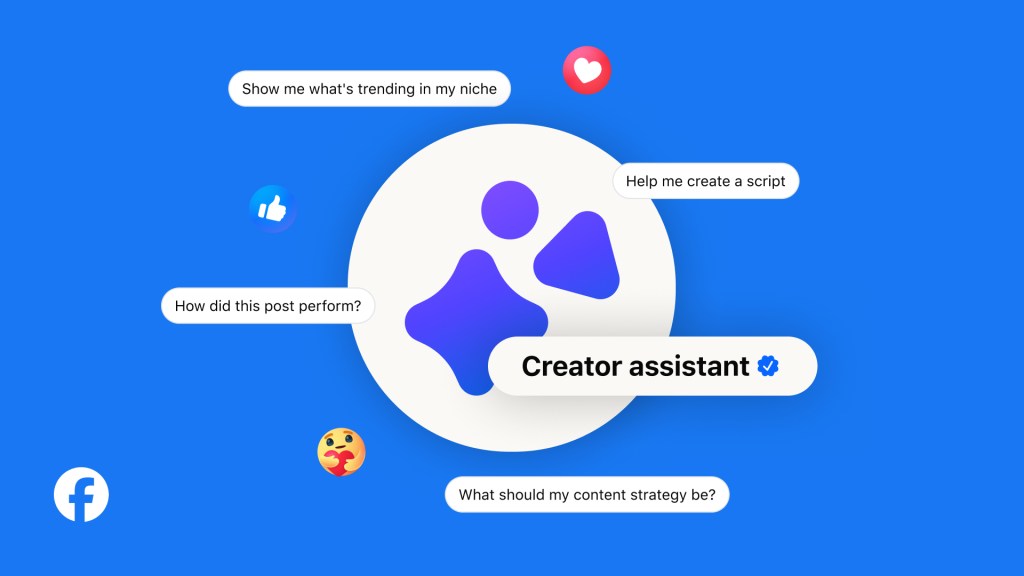 Meta Launches AI Creator Assistant on Facebook to Boost Content Engagement and Innovation