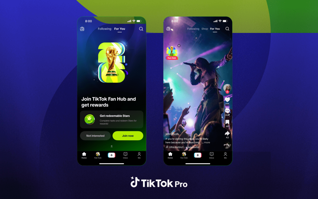 TikTok Launches ‘Pro Events’ App to Boost Engagement for Cultural Milestones Like FIFA World Cup