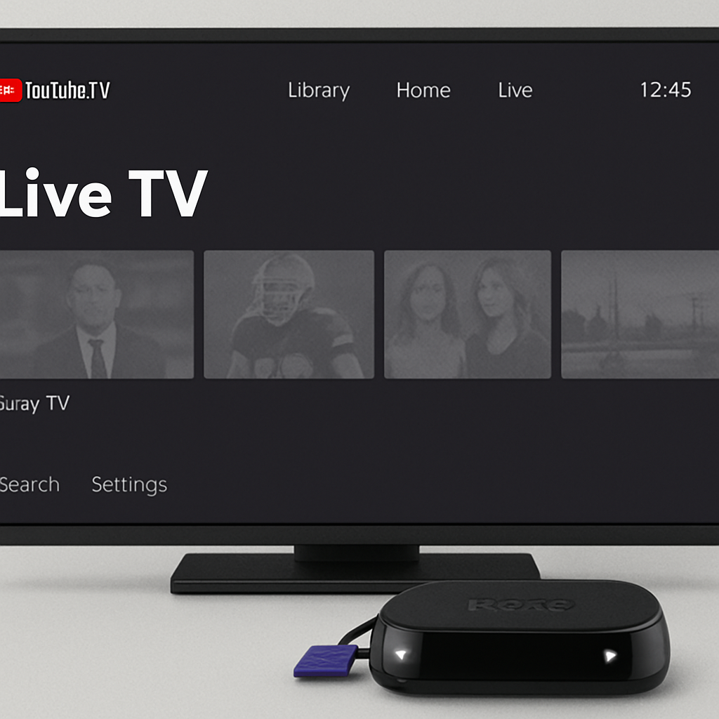 YouTube TV Limits Features on Older Roku Devices