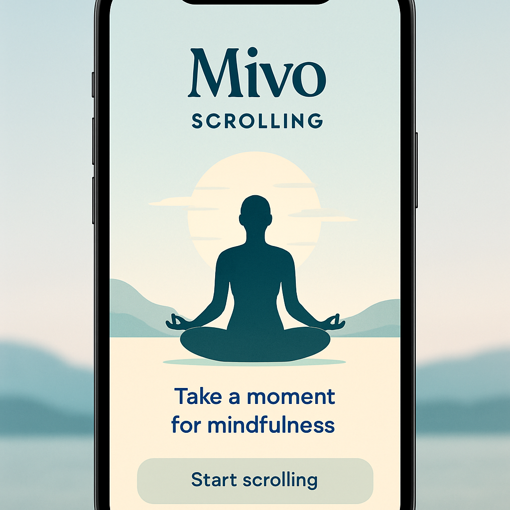 Mivo Introduces Mindful Screen Time Management App
