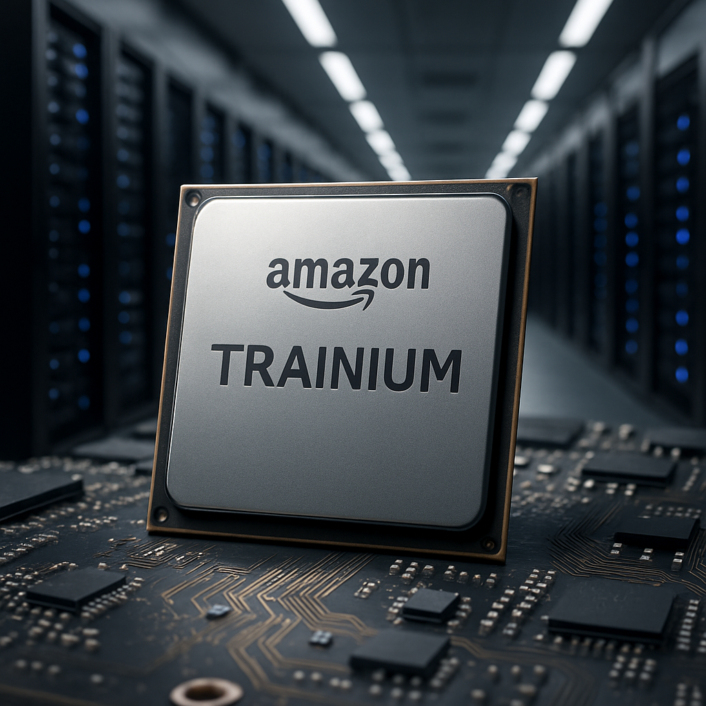 Amazon Eyes Direct AI Chip Sales to Compete with Nvidia