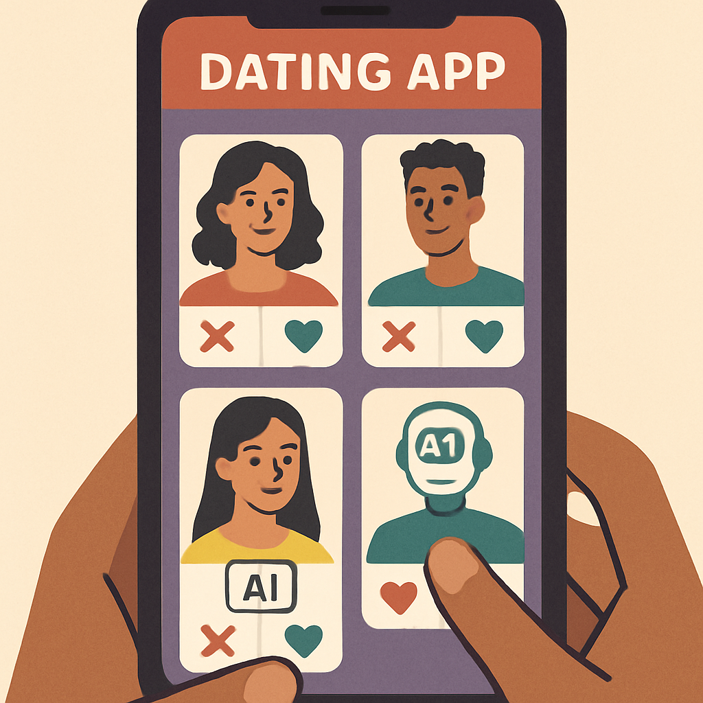 Nearly Half of U.S. Singles Skeptical About AI in Dating