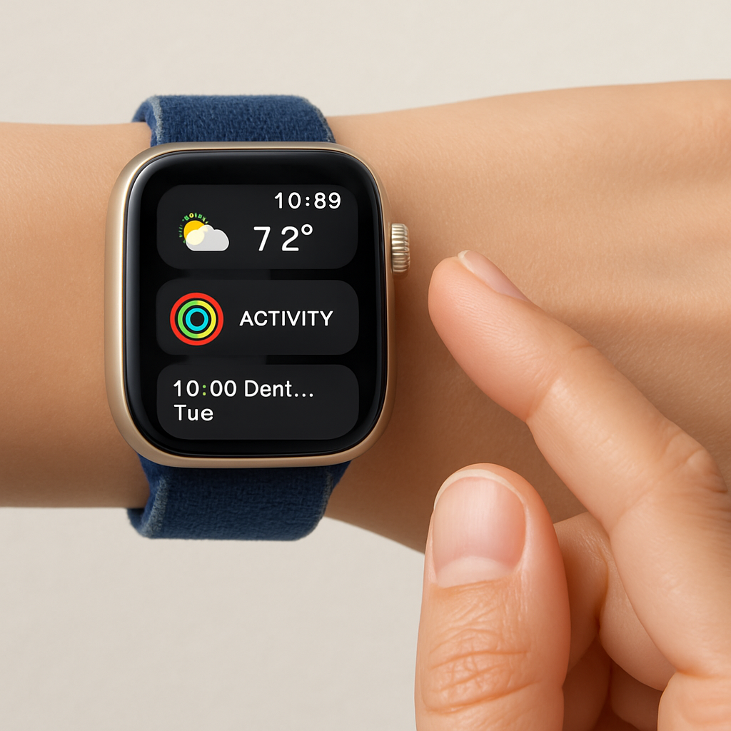watchOS 27 Introduces New Tap Gesture for Enhanced One-Handed Use