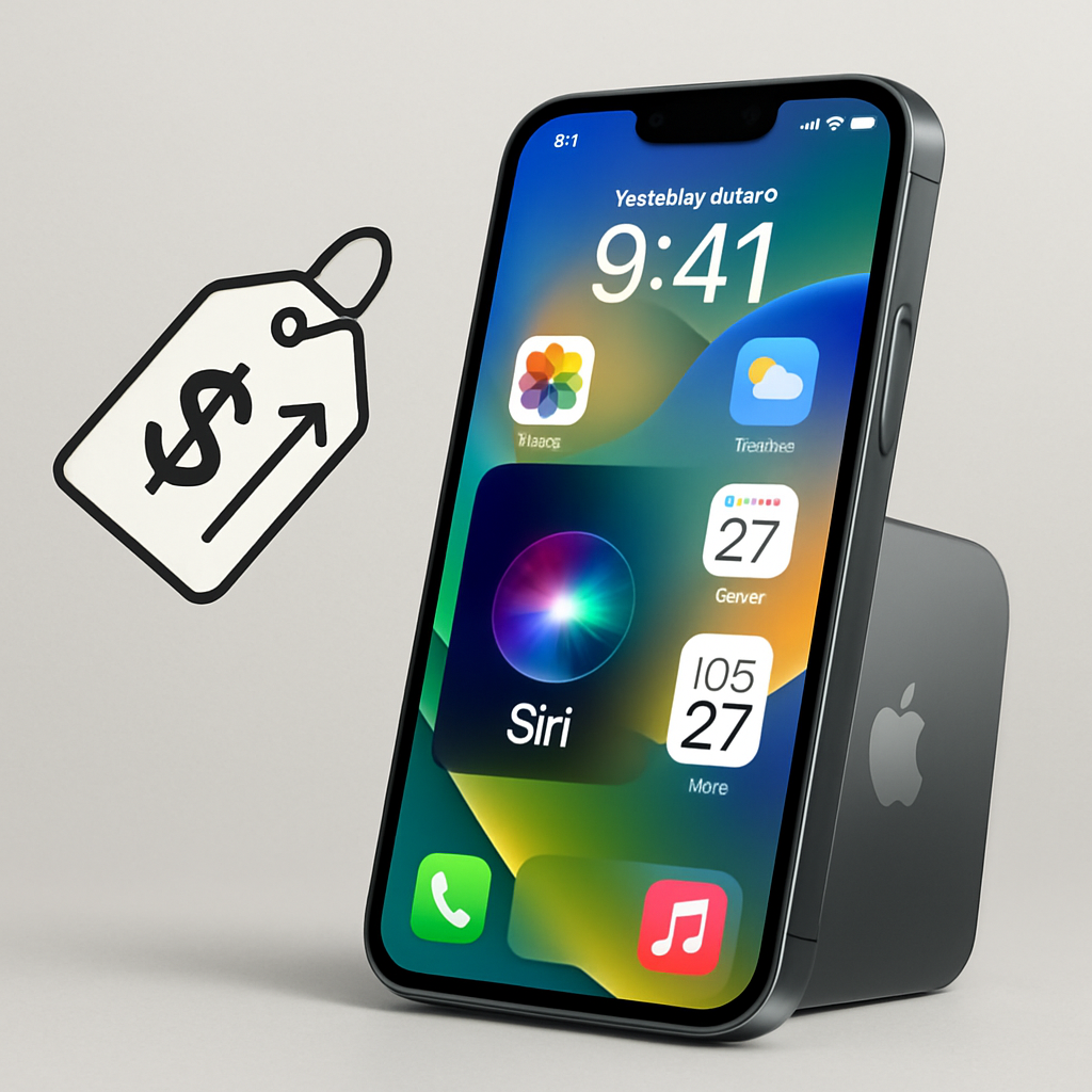 Apple Announces Imminent Price Hikes Amid Rising Memory Costs