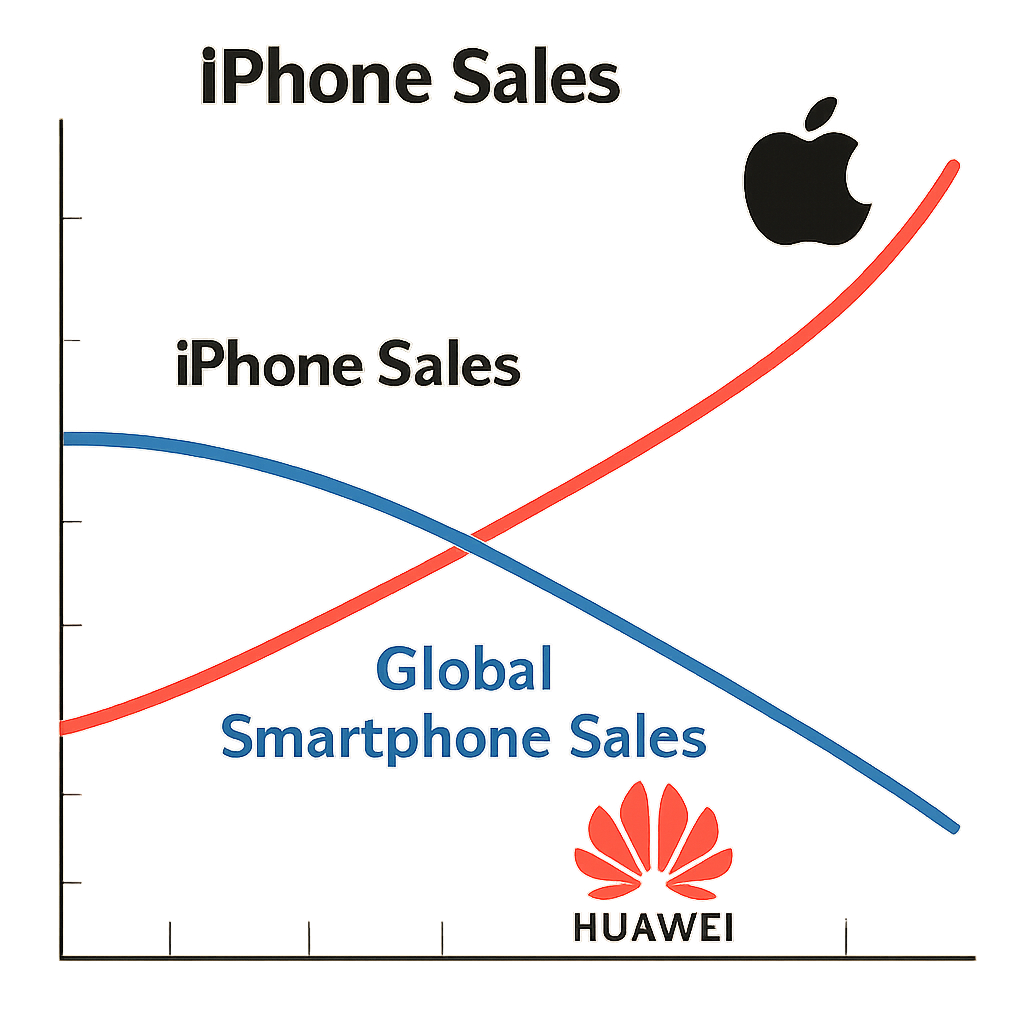 iPhone Sales Surge 10% Amid Global Smartphone Market Decline