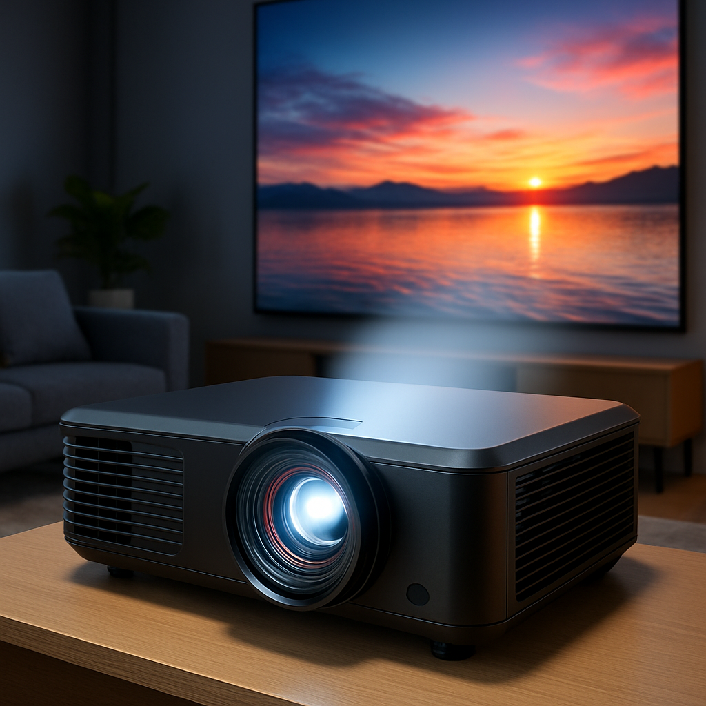Hisense XR10: High-Brightness Projector with Flexible Placement