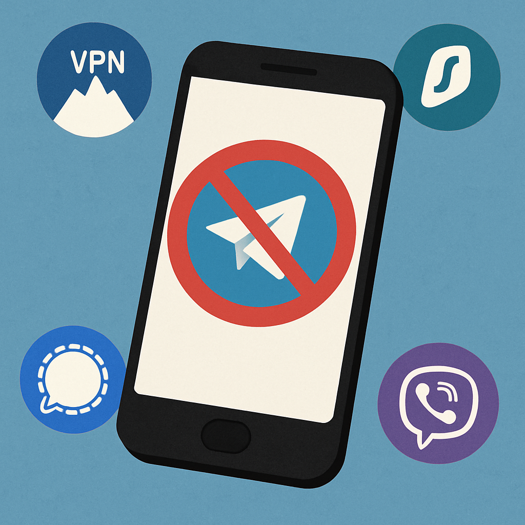 India’s Telegram Ban Triggers Surge in VPN Usage and Alternative Messaging Apps