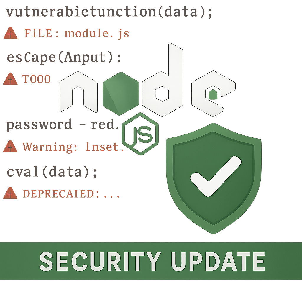 Node.js Releases Security Updates Addressing 12 Vulnerabilities