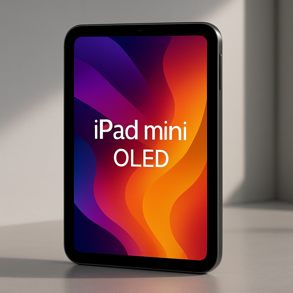 Apple’s Upcoming iPad Mini 8: OLED Display and Enhanced Features