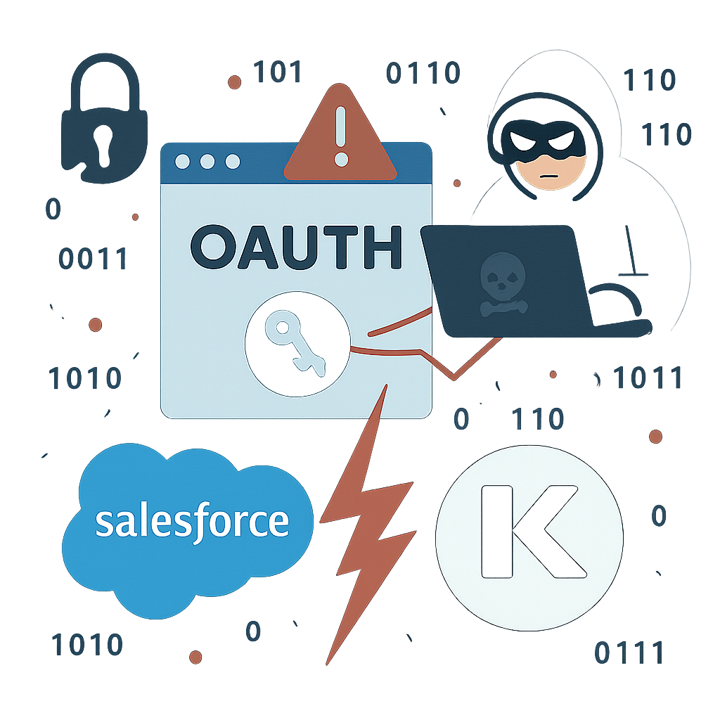 Salesforce Halts Klue Integration After OAuth Token Breach