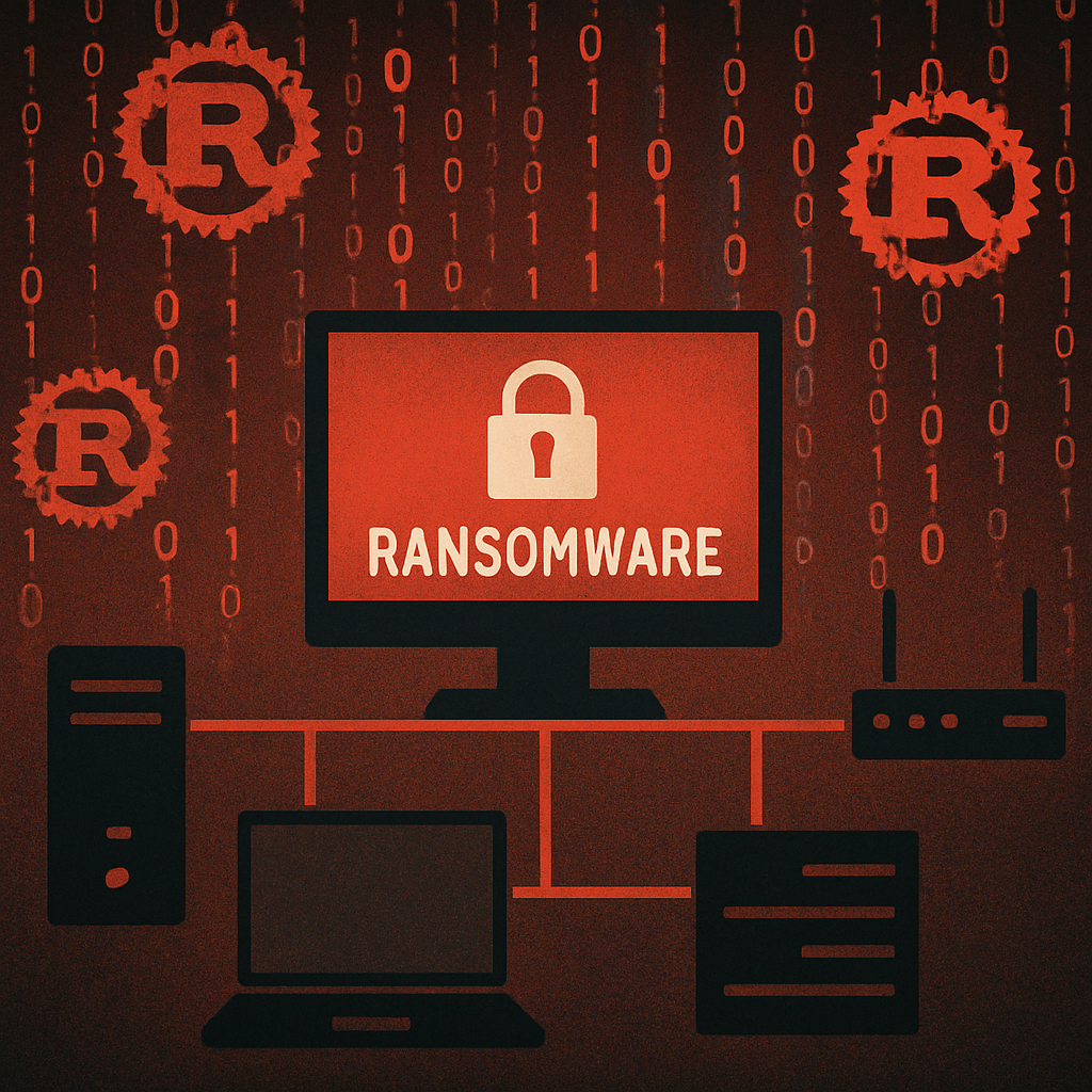 INC Ransomware Adopts Rust for Cross-Platform Attacks