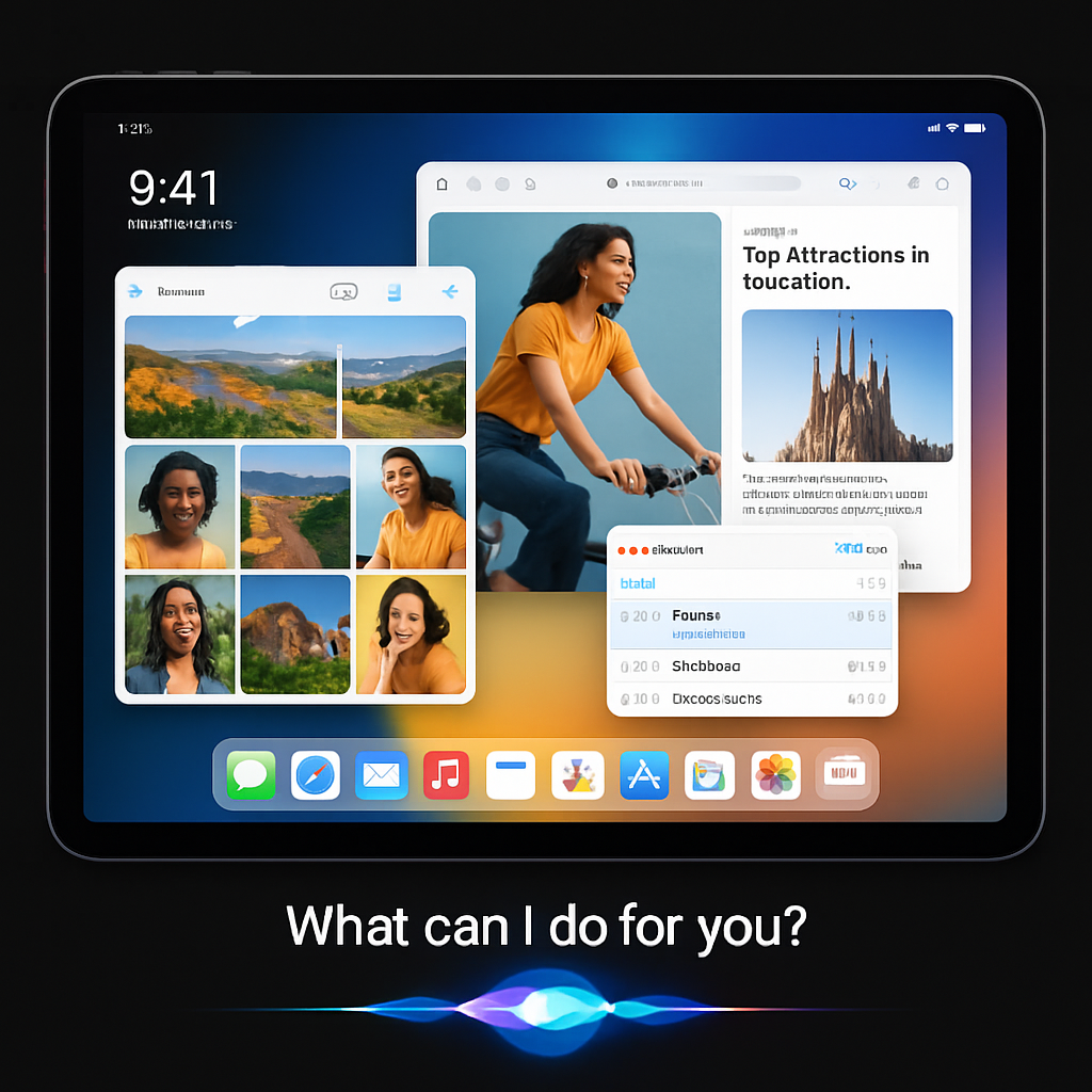 iPadOS 27 Beta Introduces Siri AI and Enhanced Multitasking