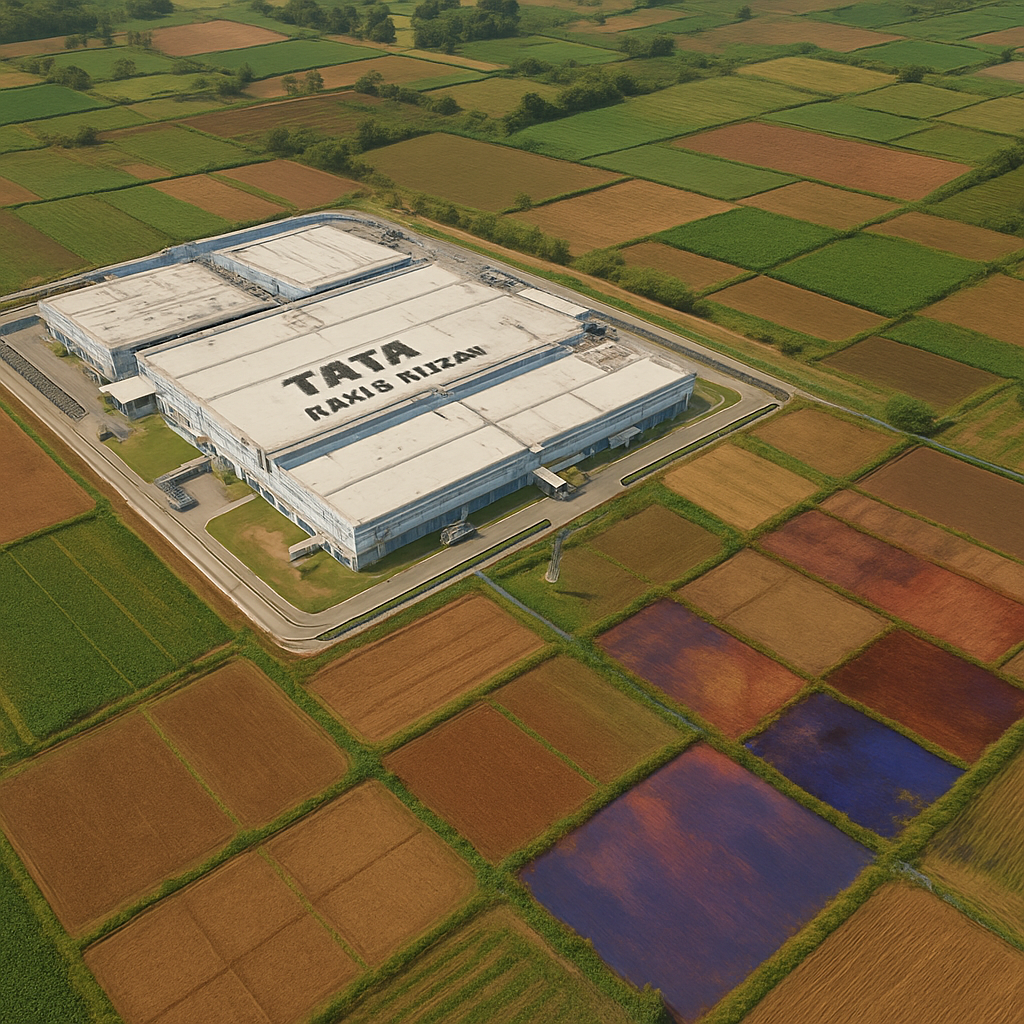Tata’s iPhone Factory in India Faces Renewed Contamination Allegations