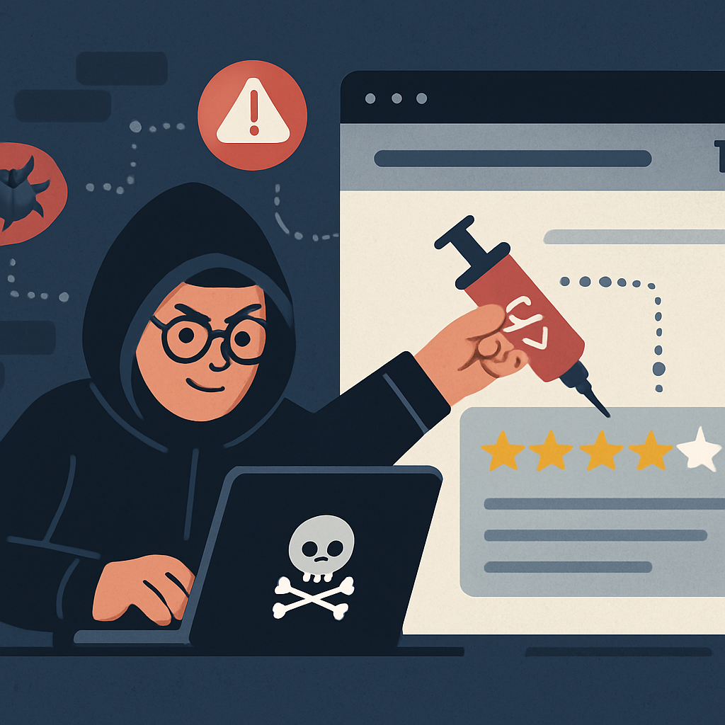 Hackers Exploit Okendo Reviews Widget to Distribute Malware