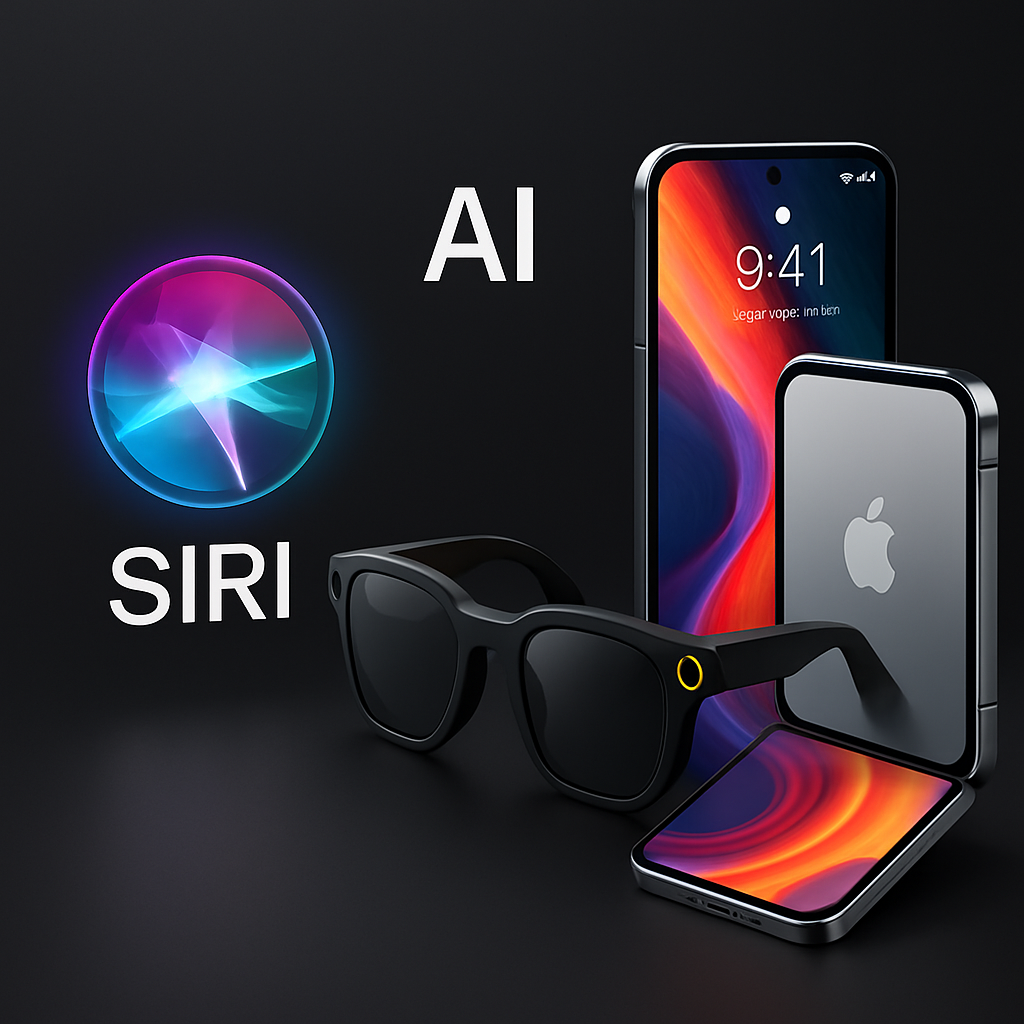 Siri’s AI Evolution, Snap’s Spectacles, and iPhone Fold Rumors
