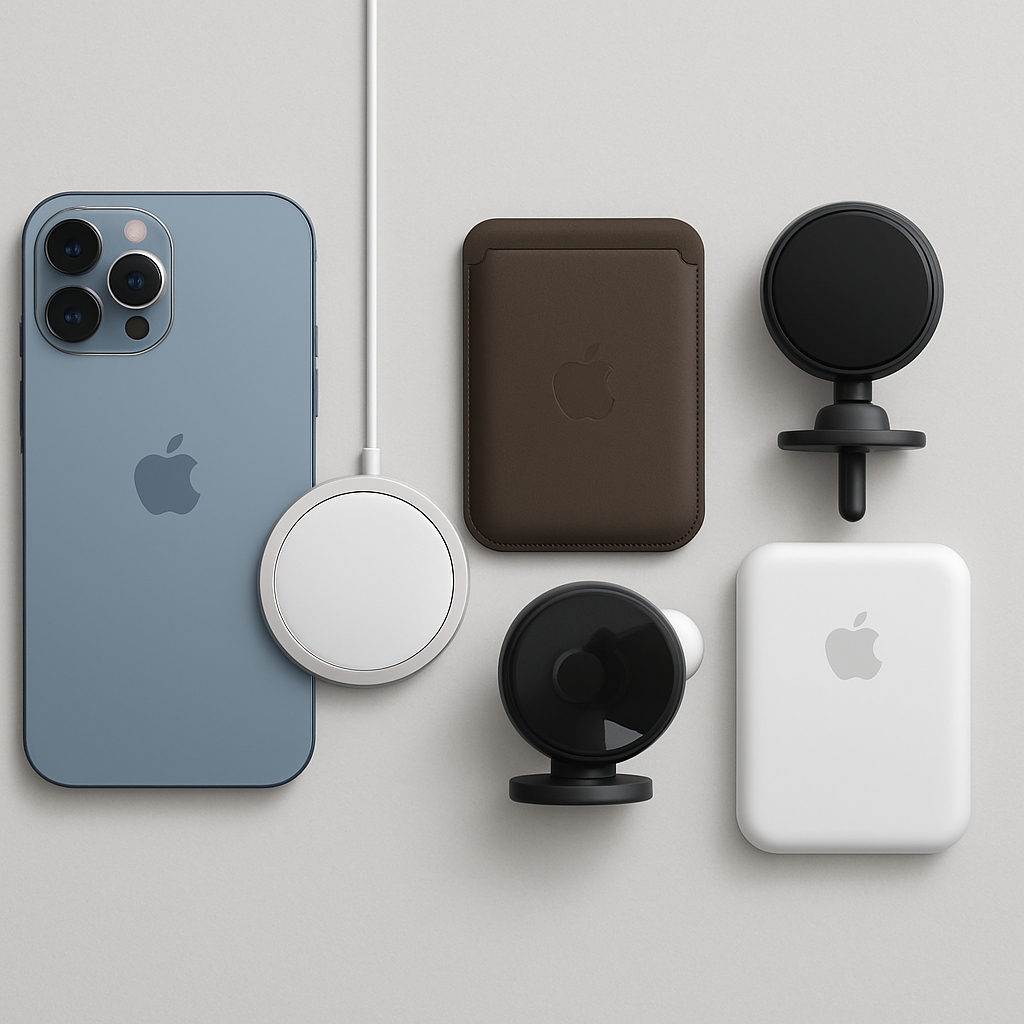 Top MagSafe Accessories to Elevate Your iPhone Experience